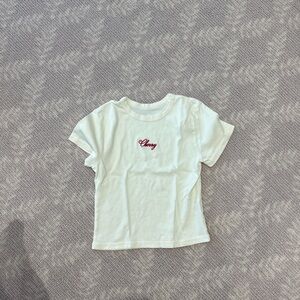 Cherry LA Baby Tee